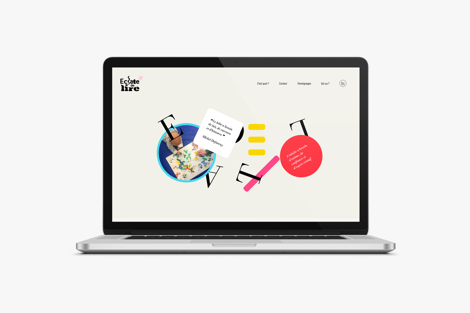 Webdesign Éclate de lire