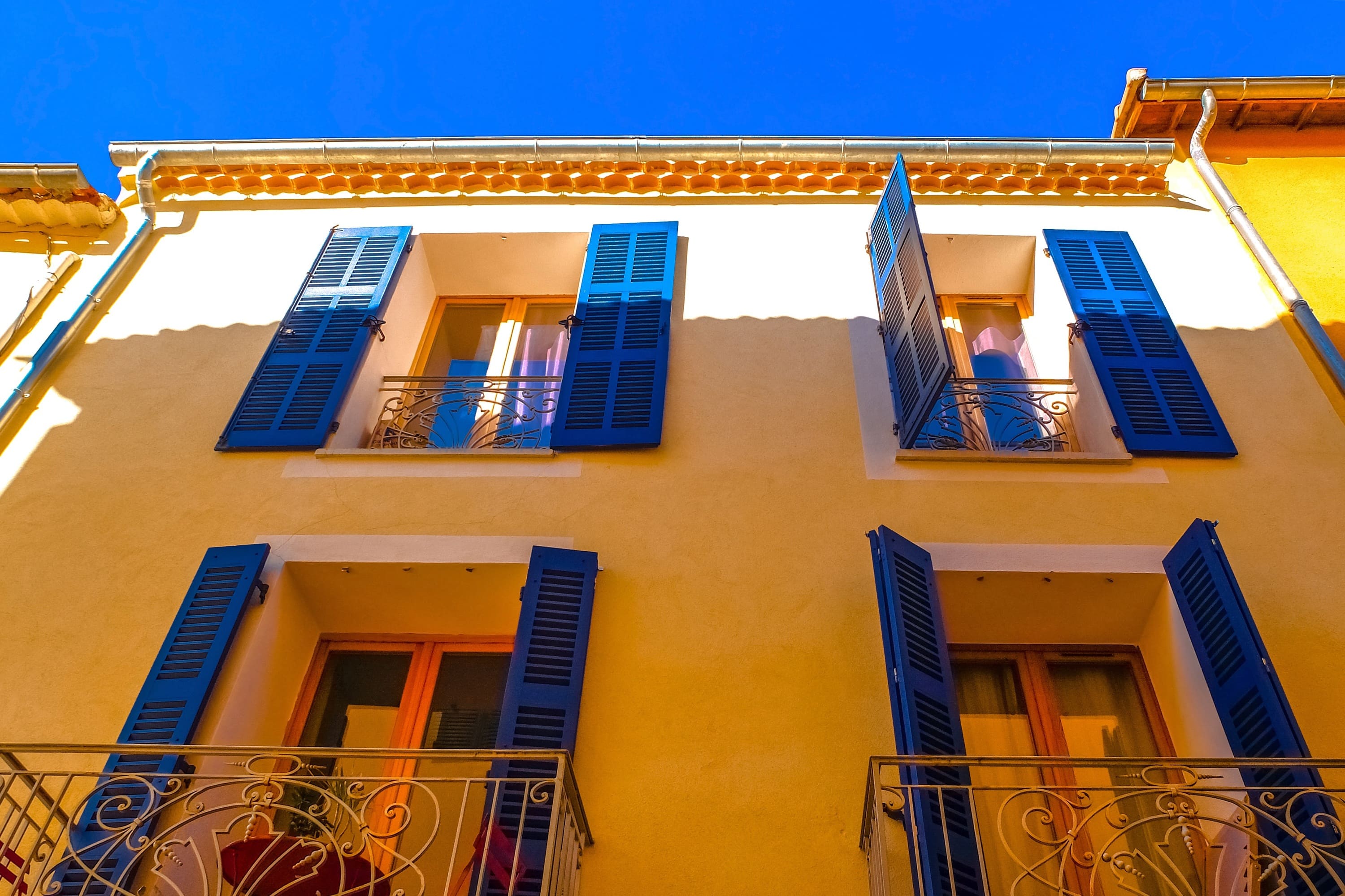 Inspiration Les Façades du Soleil