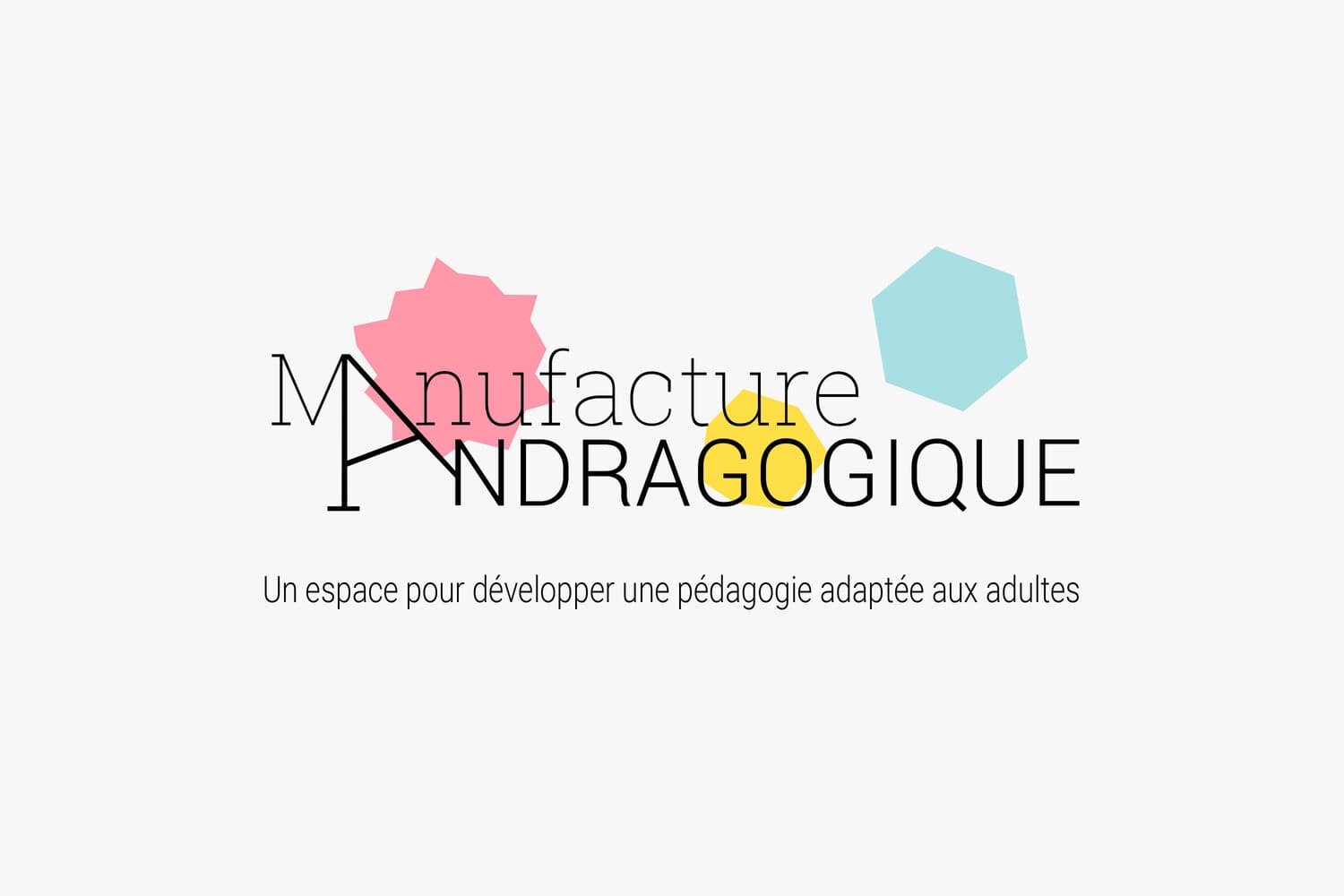 Logo Manufacture andragogique