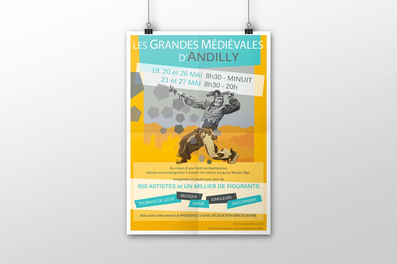 Les Grandes Médievales d'Andilly