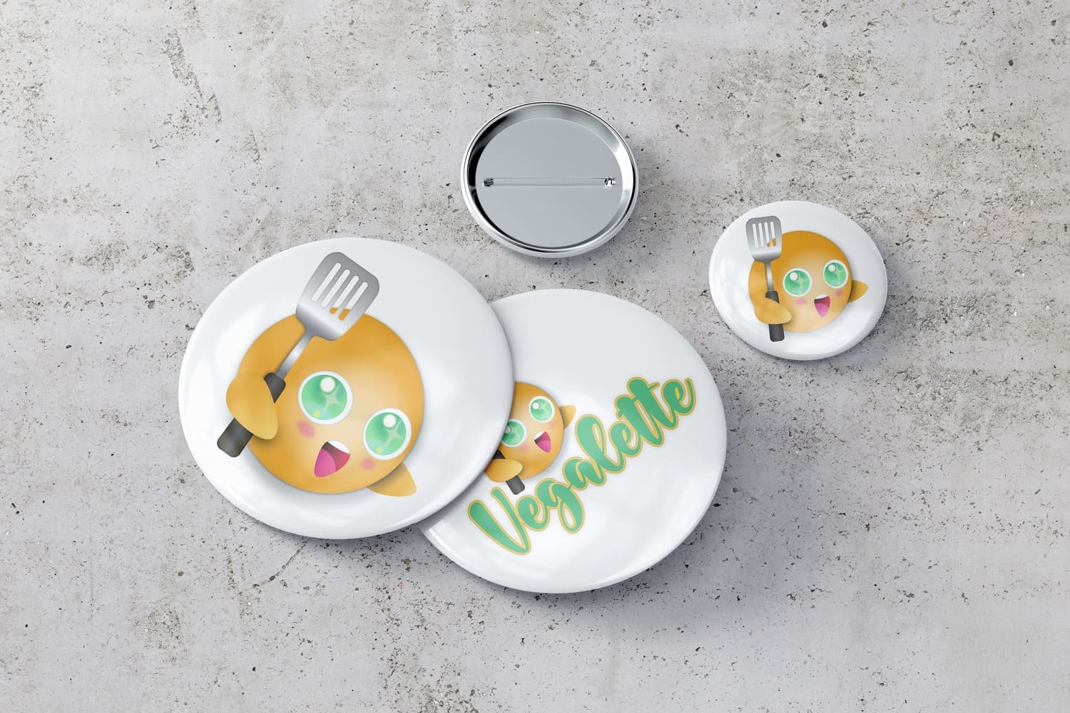 Badges Vegalette