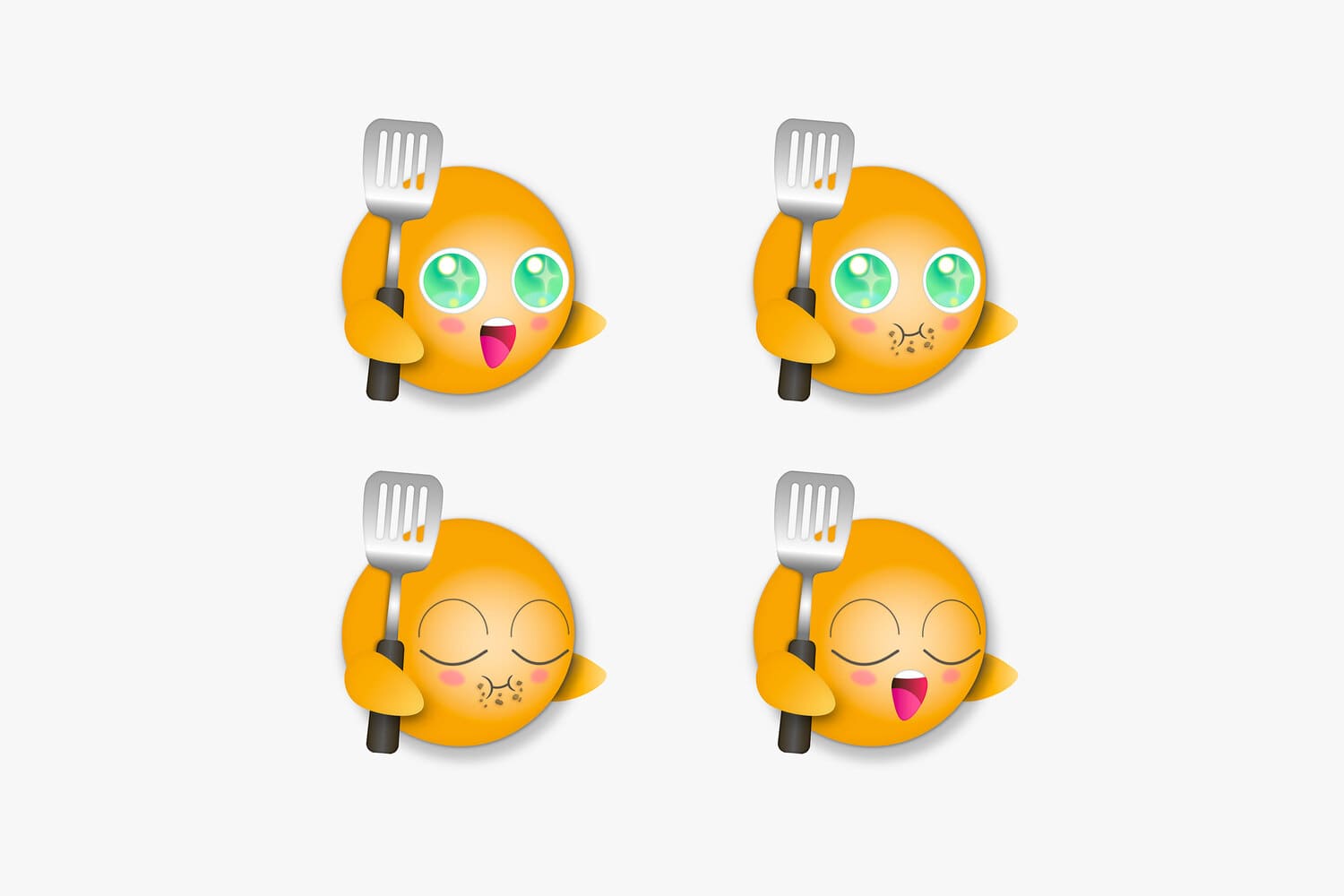 Emojis Vegalette